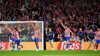 Atletico Madrid v Arsenal - UEFA Champions League - Semi Final - First Leg - Riyadh Air Metropolitano