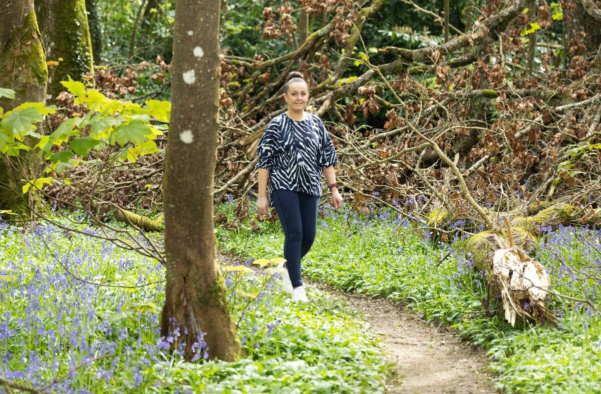 Fiona White at Charleville Estate, Tullamore, Co. Offaly. Picture: Ger Rogers Photography