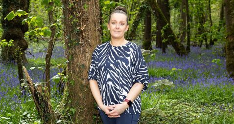 Fiona White, Tullamore, Co. Offaly