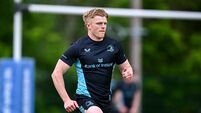 Leinster Rugby Squad Training