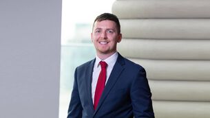 <p>Dean Callaghan, head of talent at Aon Ireland. </p>