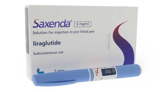 <p>National Centre for Pharmacoeconomics clinical director Michael Barry said some 6,631 patients are currently approved for long-term use of weight-loss drug Saxenda. Picture: Novo Nordisk</p>