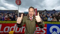 Henry de Bromhead celebrates winning 30/4/2026