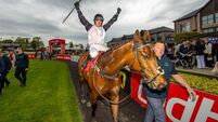 Darragh O’Keeffe celebrates winning 30/4/2026