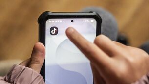 <p>The Supreme Court today dismissed an appeal from the DPC questioning the High Court's decision to put a stay on orders requiring TikTok to pay the fine and to stop making user data accessible in China. Stock picture: Danny Lawson/PA</p>