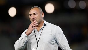 <p>Assistant Coach Roger Randle of the Chiefs. Pic: Anthony Au-Yeung/Getty Images</p>