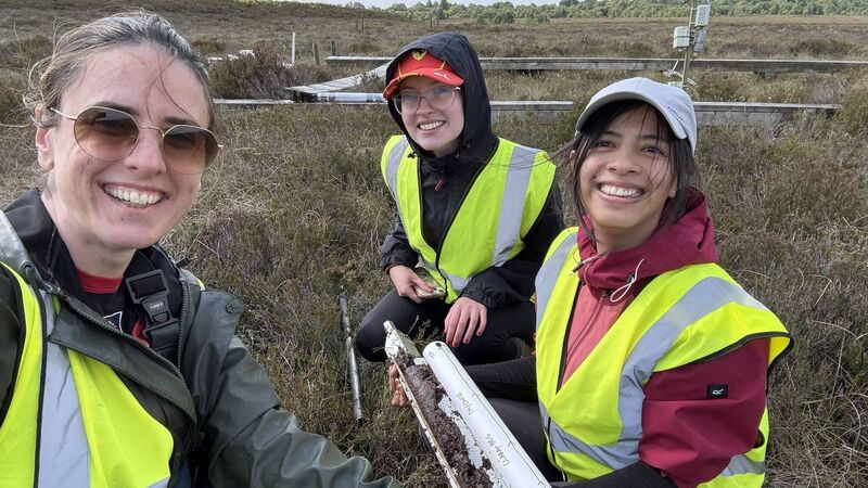 Michelle McKeown: Peatlands  and why scientists around the world agreed on 50 urgent questions
