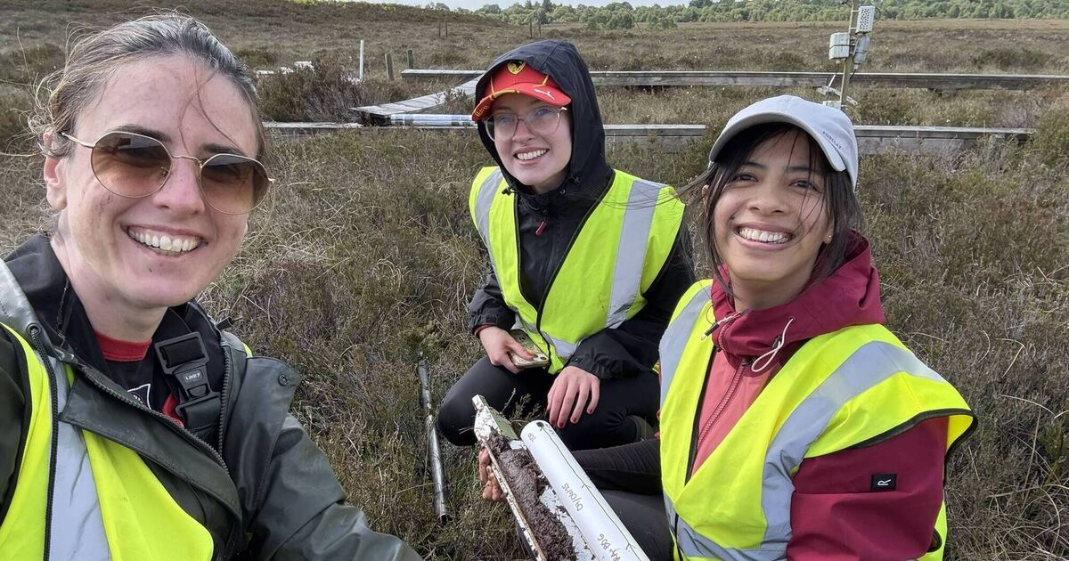 Michelle McKeown: Peatlands  and why scientists around the world agreed on 50 urgent questions