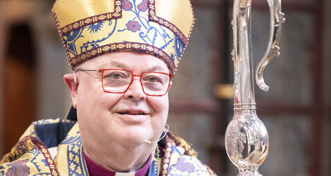 Paul Colton: ‘We should pray with the Bible in one hand and the newspaper in the other’