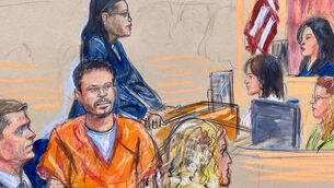 <p>Cole Tomas Allen appeared in a US federal court in Washington (Dana Verkouteren via AP)</p>