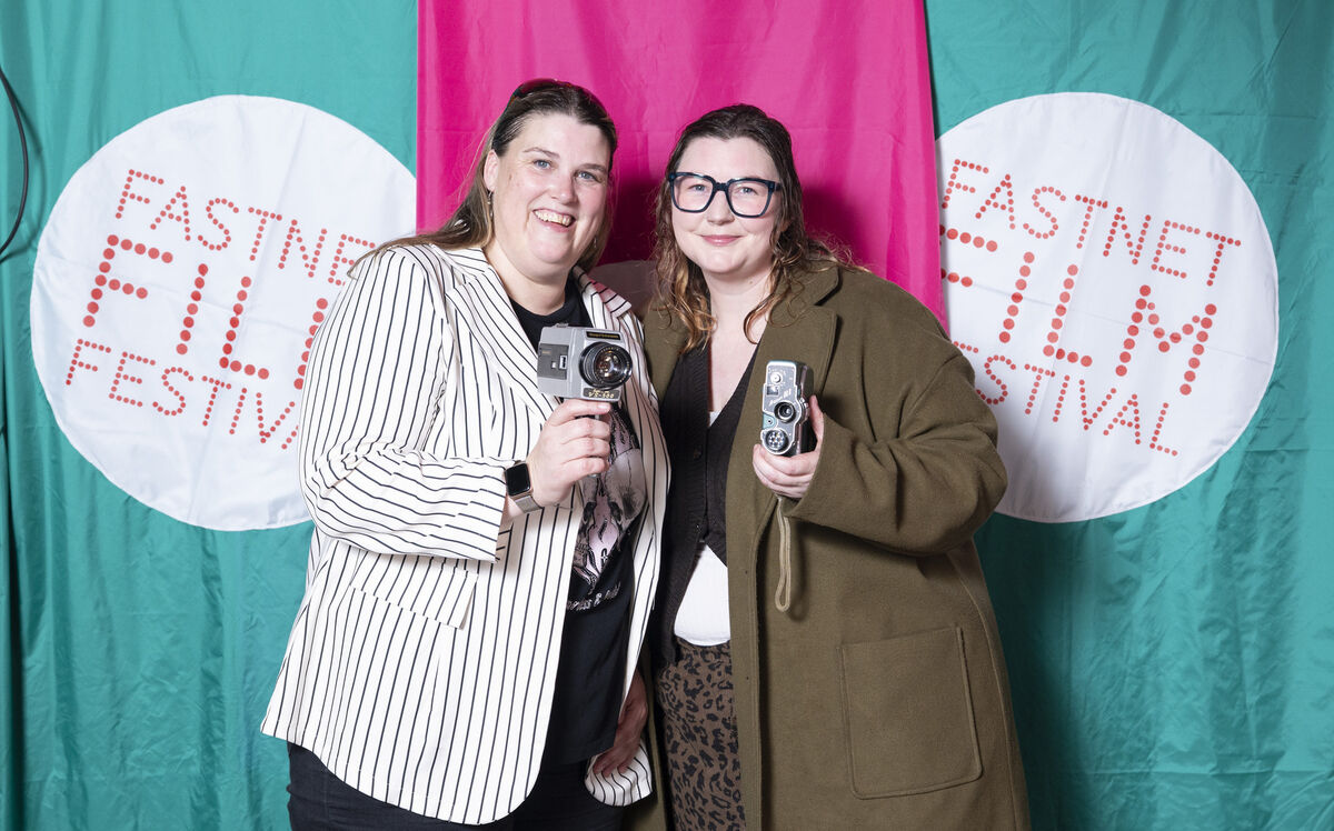 Genevieve Sheehan from Goleen and Bronwen Howley from Cork at the launch. Genevieve Sheehan from Goleen and Bronwen Howley from Cork at the launch.