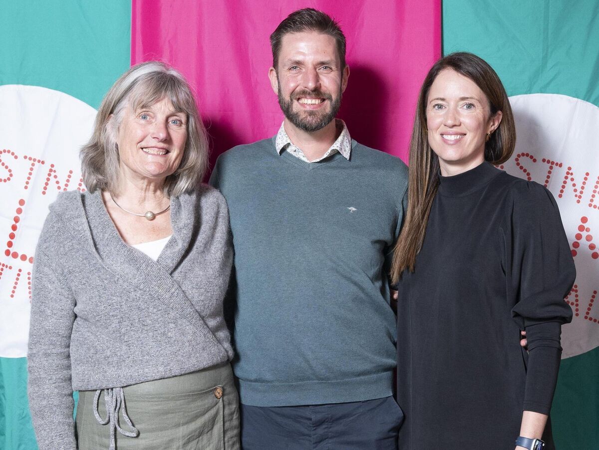 Barbara Jeffery, Alper Kanburoglu and Siobhan Jeffery. Barbara Jeffery, Alper Kanburoglu and Siobhan Jeffery.