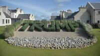 President Trump Concludes Stay In Doonbeg