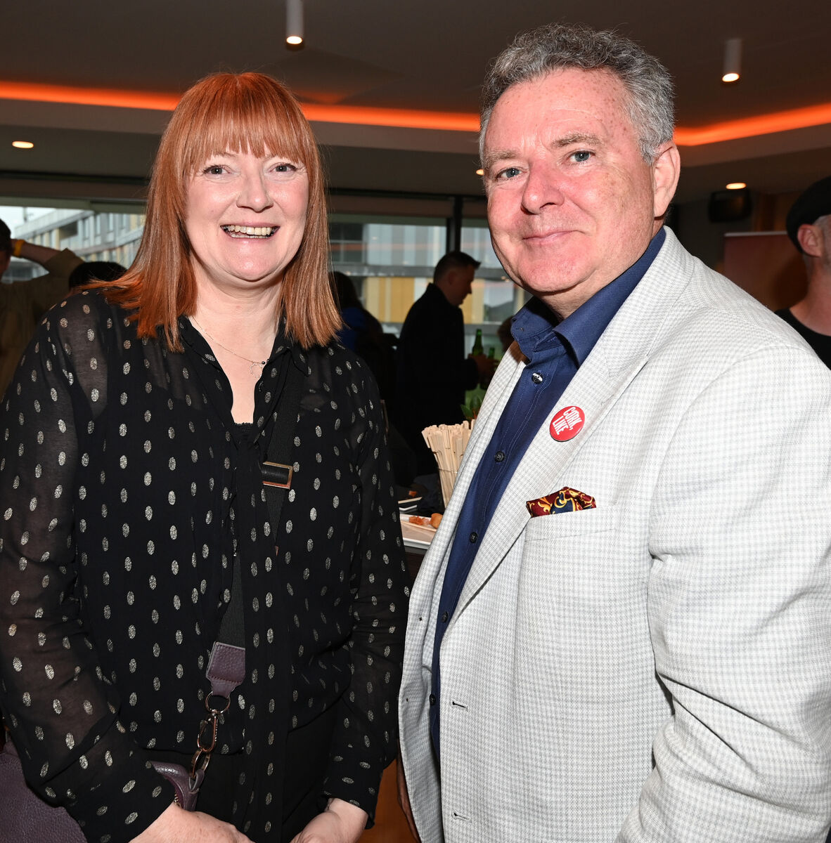 Valerie Byrne and Scott Hayes athe Cork Midsummer Festival event at the River Lee Hotel. Pictures: Eddie O'Hare Valerie Byrne and Scott Hayes athe Cork Midsummer Festival event at the River Lee Hotel. Pictures: Eddie O'Hare