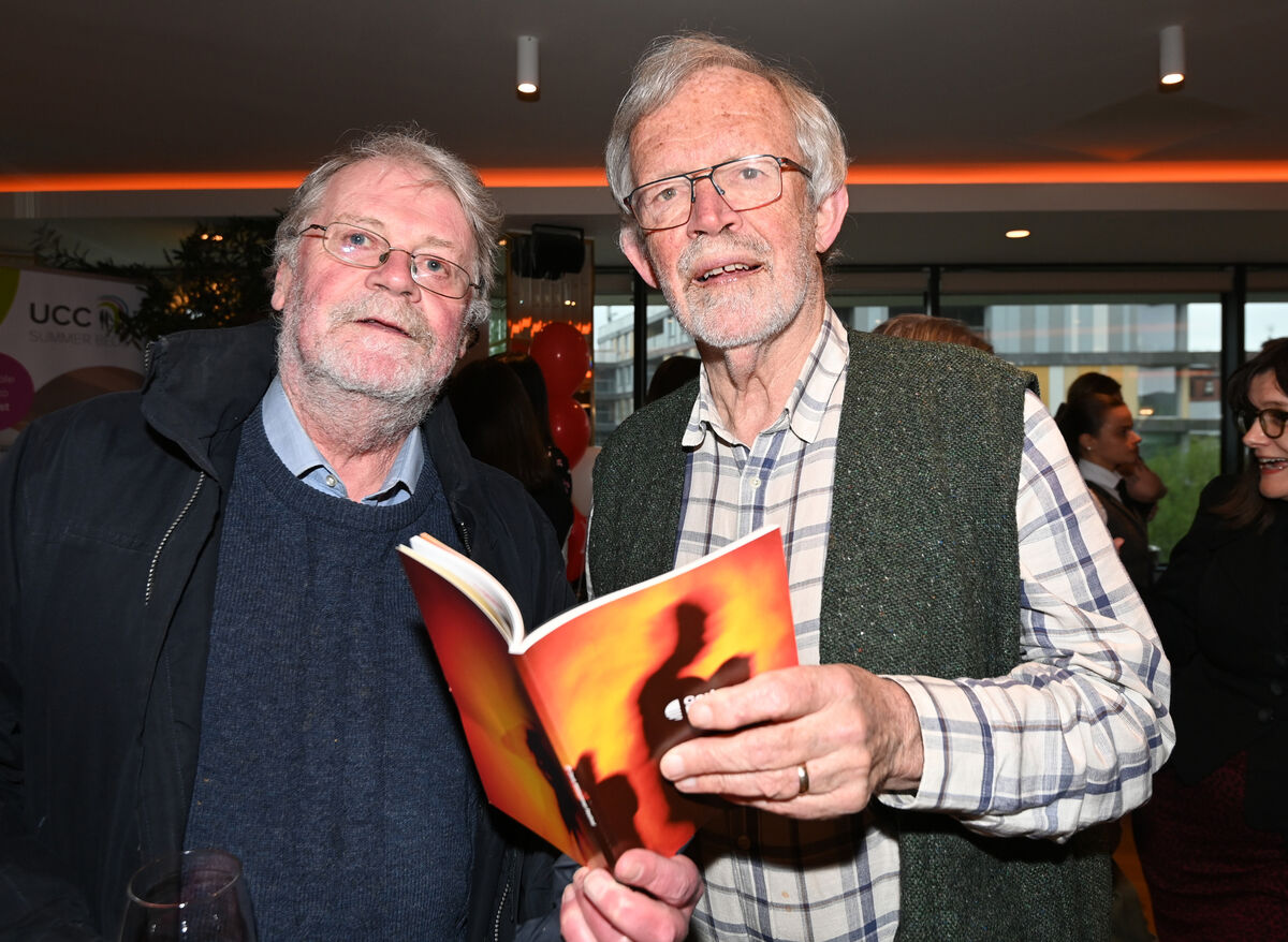 Jim Walsh and Brendan Ryan at the River Lee Hotel. Jim Walsh and Brendan Ryan at the River Lee Hotel.