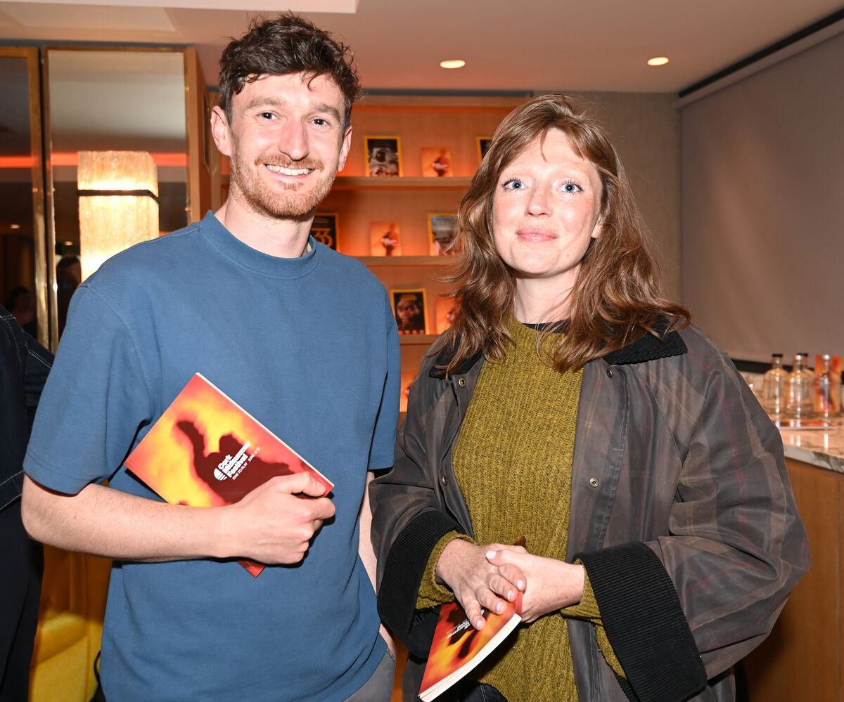 Al Dalton and Charlotte Wilson. Al Dalton and Charlotte Wilson.