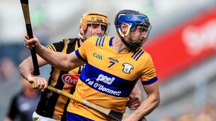 <p>Clare's David McInerney returns to the pane. Pic: INPHO/Evan Treacy</p>