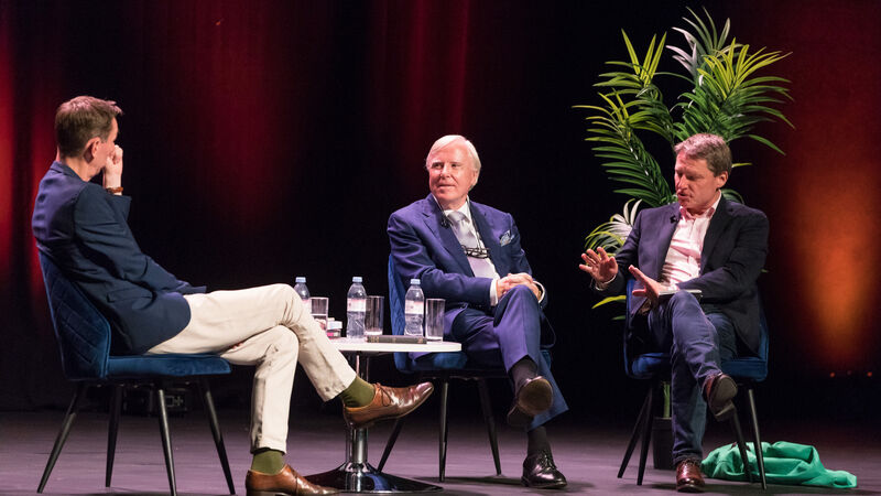 The Bookshelf with Ryan Tubridy review: A riot of laughs with John and Francis Brennan in Cork