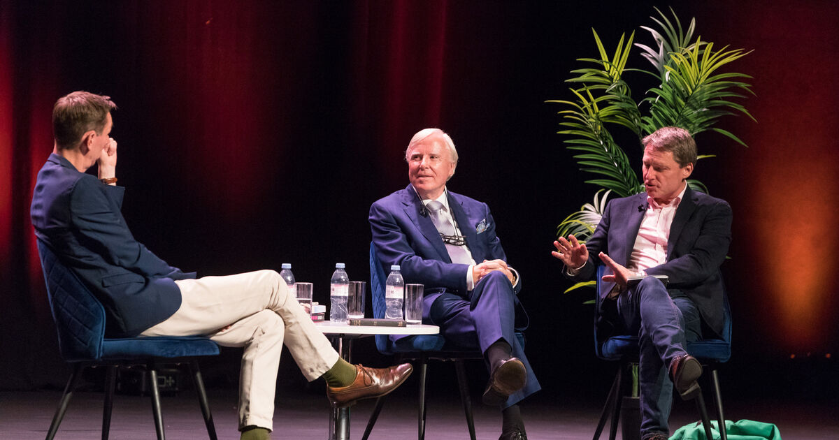 The Bookshelf with Ryan Tubridy review: A riot of laughs with John and Francis Brennan in Cork