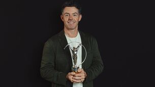 <p>Rory McIlroy wins Laureus World Comeback of the Year </p>