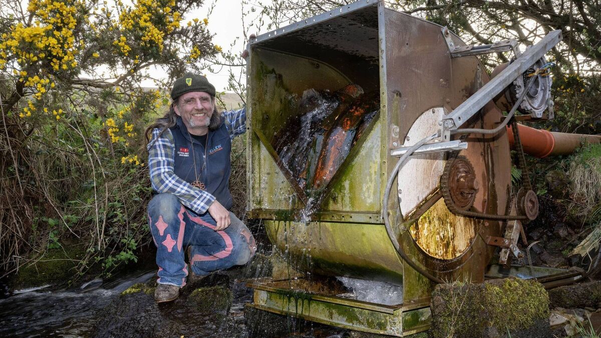Meet the Irish electrician turning rubbish into renewable energy devices