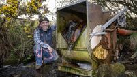 Meet the Irish electrician turning rubbish into renewable energy devices