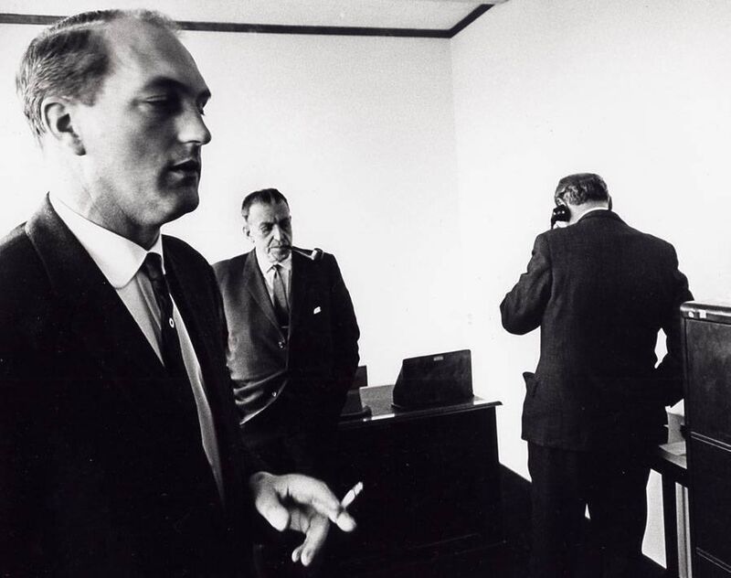 (Left to right) George Colley, Sean Lemass and Jack Lynch in November 1966. (Left to right) George Colley, Sean Lemass and Jack Lynch in November 1966.