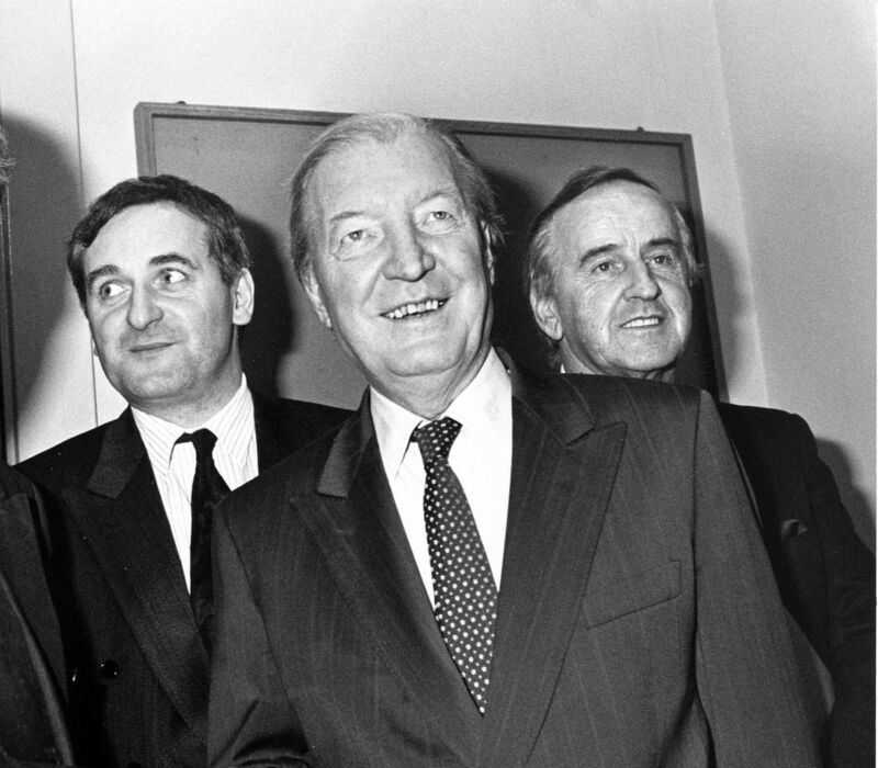 (Left to right) Bertie Ahern, Charlie Haughey and Albert Reynolds. File photo: MAXPIX (Left to right) Bertie Ahern, Charlie Haughey and Albert Reynolds. File photo: MAXPIX
