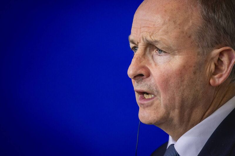 Michael Martin, during a state visit to Germany last month. Photo: Juliane Sonntag/Photothek via Getty Images Michael Martin, during a state visit to Germany last month. Photo: Juliane Sonntag/Photothek via Getty Images
