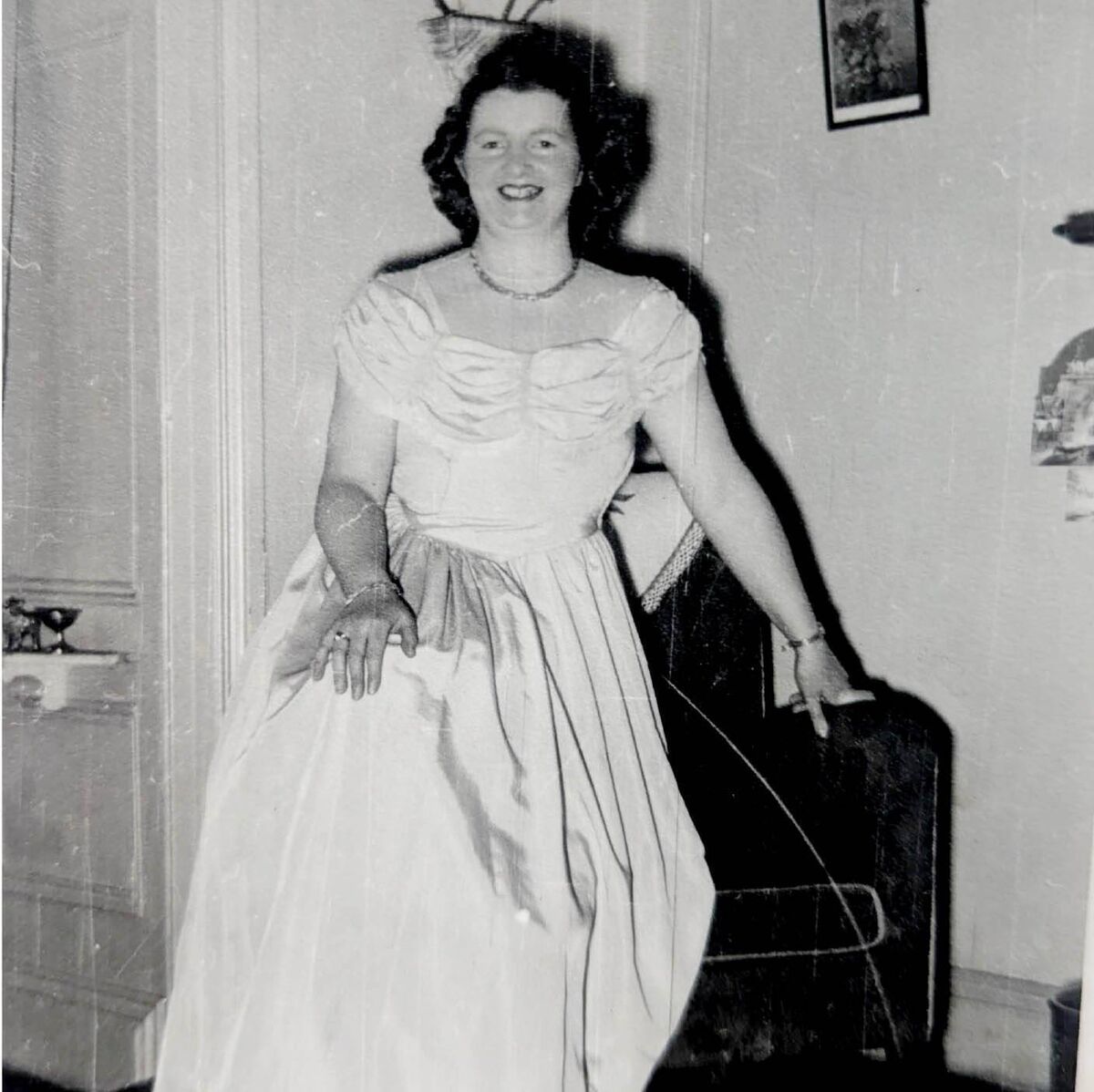 Celine Slattery as a young woman. Celine Slattery as a young woman.