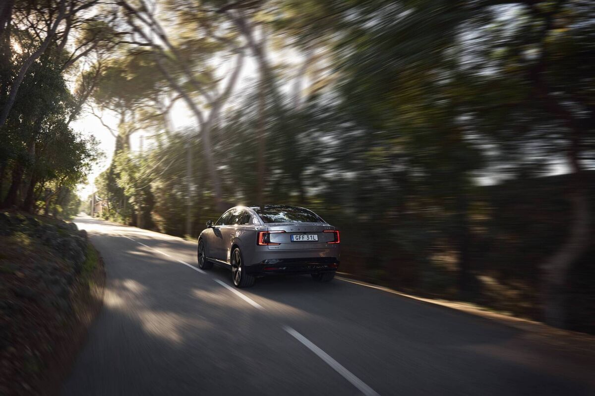 Volvo ES90 electric saloon delivers comfort and range but overreliance on touchscreen disappoints