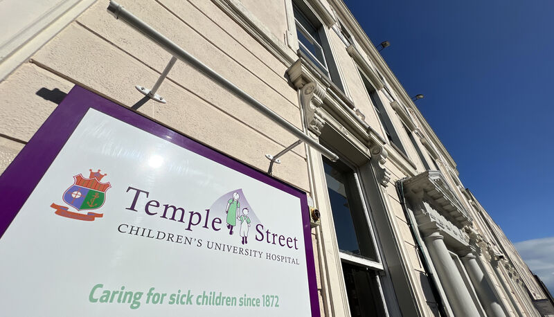 While I was not as sick as many of the children who have been treated in Temple Street Children’s Hospital, I did spend more time there growing up than any of my friends. File photo: Sasko Lazarov/© RollingNews.ie While I was not as sick as many of the children who have been treated in Temple Street Children’s Hospital, I did spend more time there growing up than any of my friends. File photo: Sasko Lazarov/© RollingNews.ie