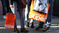 Superdry financials