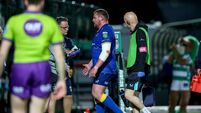 Tadhg Furlong leaves the field due to injury 25/4/2026