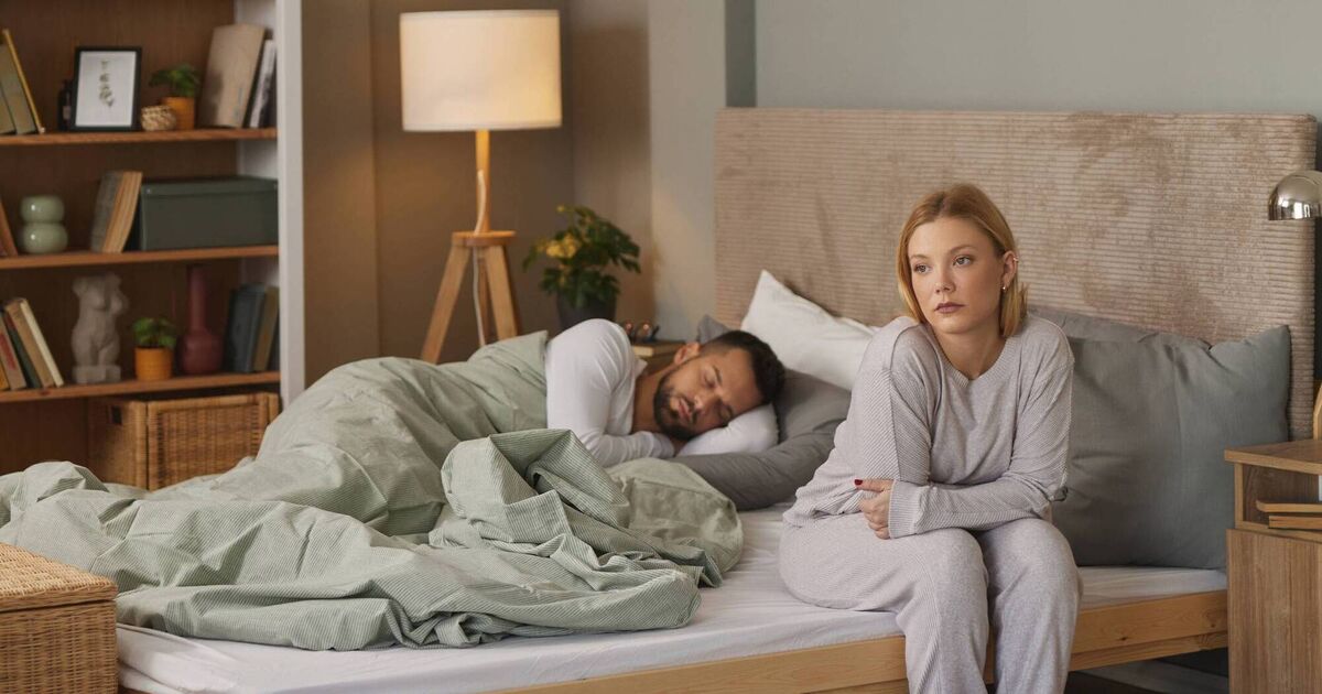Sex File: Work stress means my partner is never in the mood