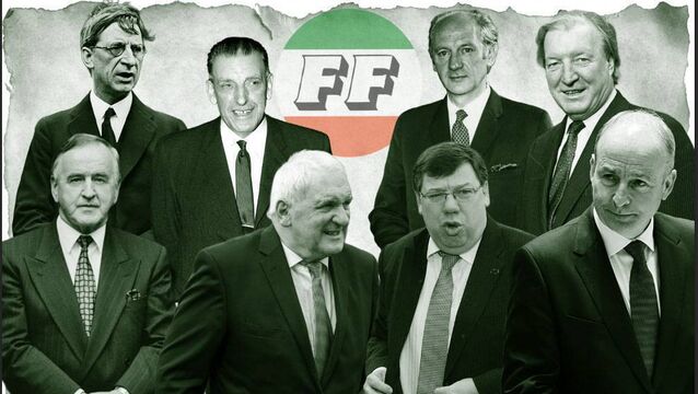 <p>100 years of Fianna Fáil.</p>