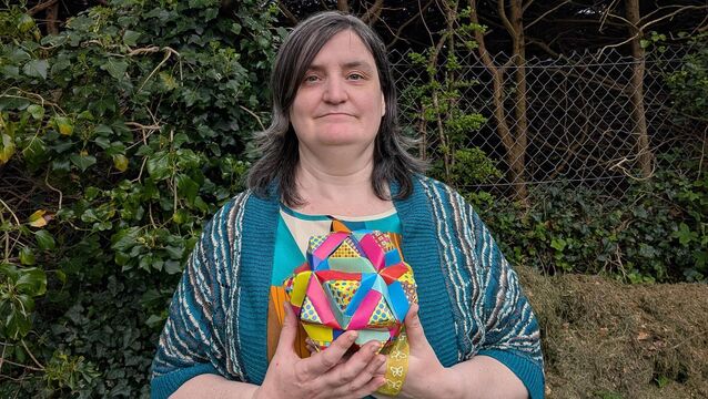 <p>Tralee-based Rebecca Lyons is one of the contributors to the Incognito sale in aid of the Jack and Jill Foundation. </p>