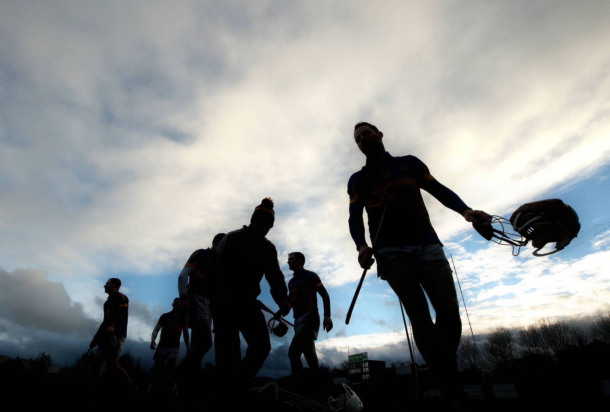 Most inter-county players used substandard helmets last weekend