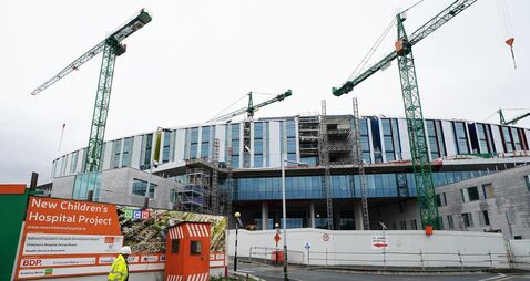 New National Childrens Hospital to cost more than 1.43 billion euro