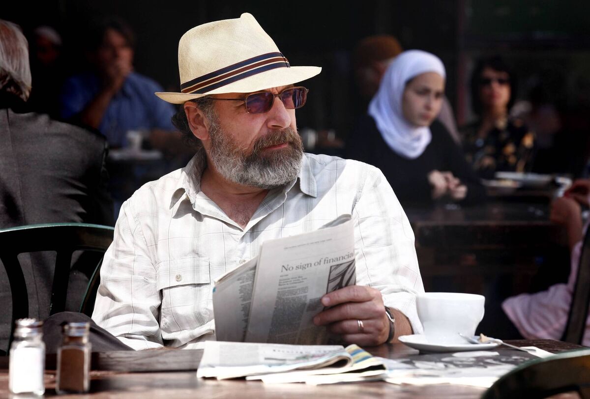 Mandy Patinkin as Saul Berenson in Homeland: A television series like Homeland does not need to explicitly declare Lebanon dangerous or Iran hostile. It only needs to depict them that way, and consistently enough, for the impression to settle.