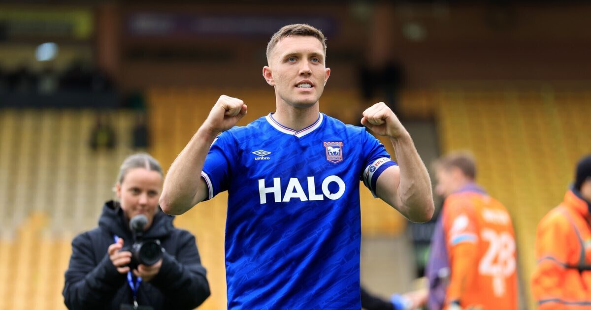 Ipswich Town's Irish colony central to final Championship day