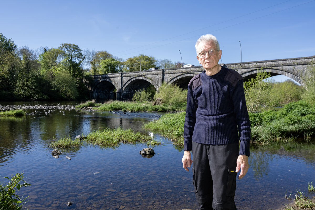 John Lavery: 'For a lot of people the river is very much part of their lives.' Photo: Domnick Walsh © Eye Focus LTD