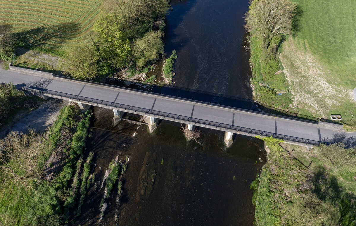 The bridge in Finuge crossing over the River Feale Close to Listowel. Photo: Domnick Walsh © Eye Focus LTD
