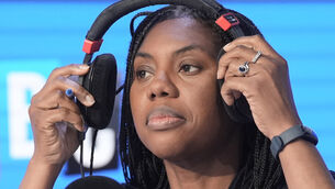 <p>In the video, Conservativev Party leader Kemi Badenoch said Labour’s bill will 'drag' Troubles veterans back to court.</p>