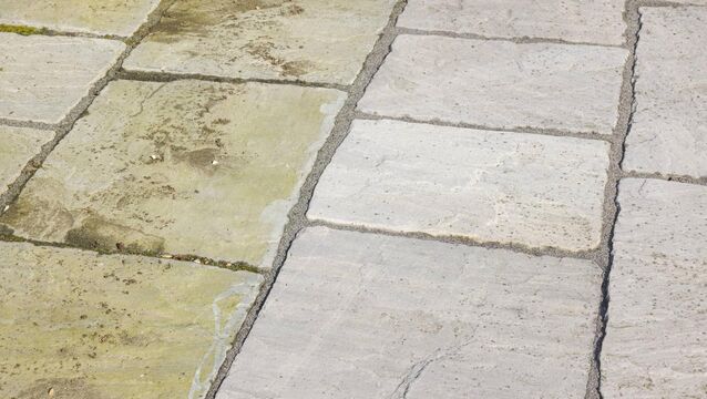 <p>Your patio might be looking a little grimy post-winter. </p>