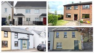 <p>Clockwise from upper left: 13 Miller’s Court, Ballincollig, Cork City; 13 Douglas Hall Mews Skehard Road, Cork; 1 Roseville, Old Blackrock Road, Cork; 2 Upper Aghada, Co Cork.</p>