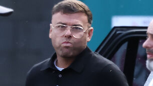 <p>Jonathan Gill is wanted by the PSNI so he can be prosecuted, on a 'joint enterprise basis', for the murder of 36-year-old Lawlor, who was shot dead in the front garden of a house at Etna Drive, Belfast, on the morning of April 4, 2020. Picture: Colin Keegan/ Collins</p>