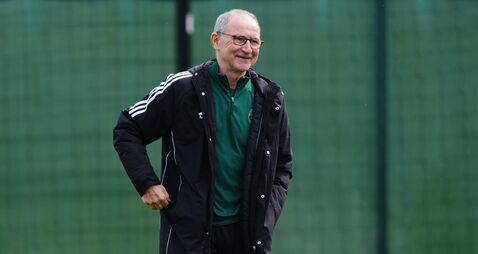Celtic Training - Friday May 1st