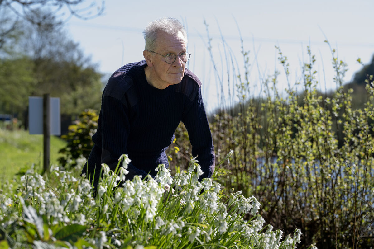 John Lavery: 'The river banks are healthy.' Photo: Domnick Walsh © Eye Focus LTD