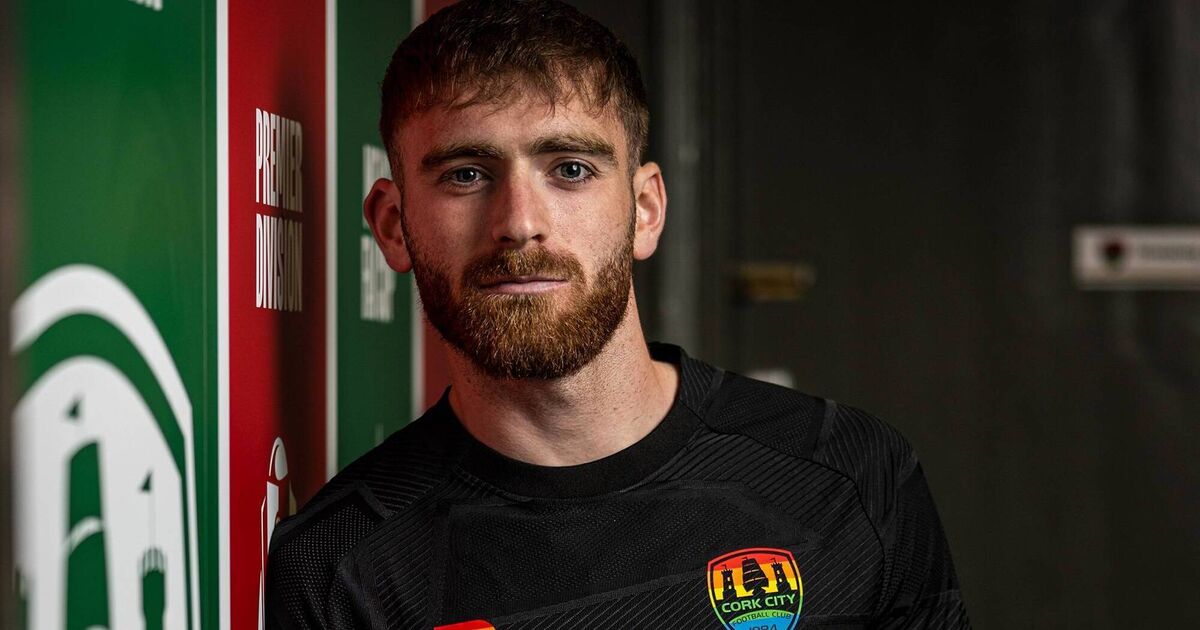 Cork City FC Unveils Rainbow Third Kit for 2026 Season, Partners with LGBTQ+ Youth Organization Belong To — image 1